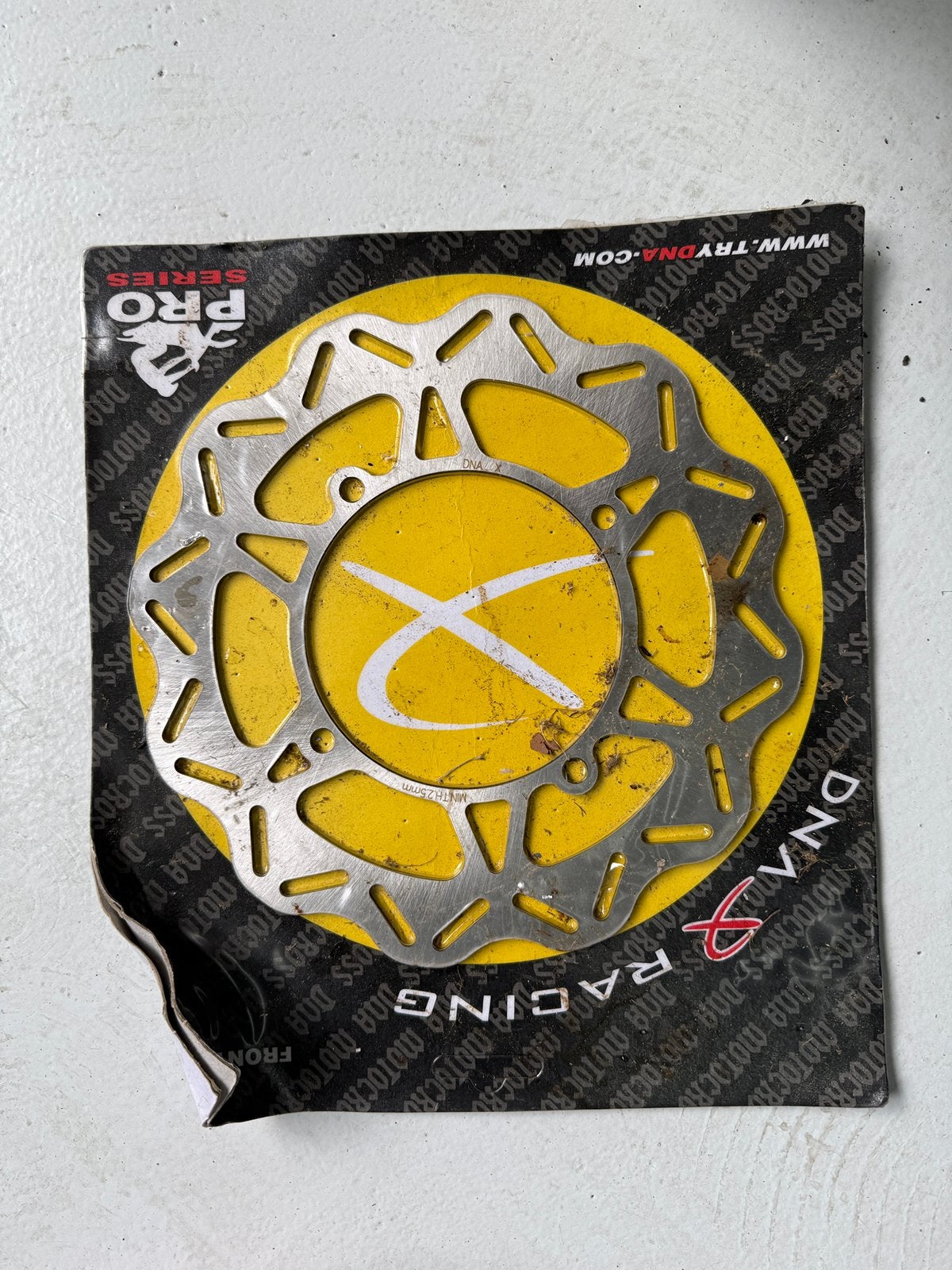 Suzuki front rotor rmz 450, Verzenden, Zo goed als nieuw, Overige onderwerpen