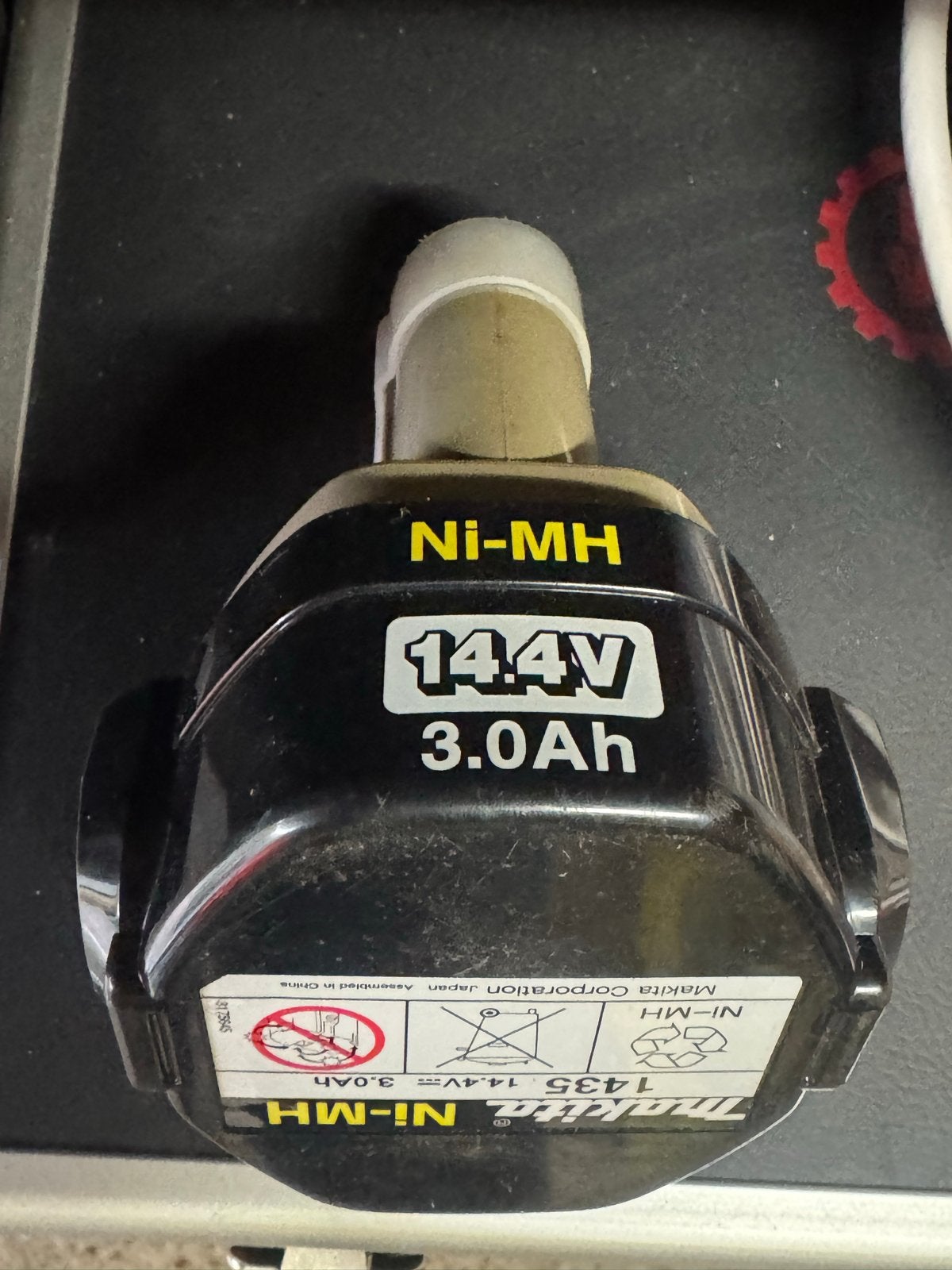 Makita Ni-MH Accu 14.4V 3.0Ah - Model 1435, Ophalen, Gebruikt