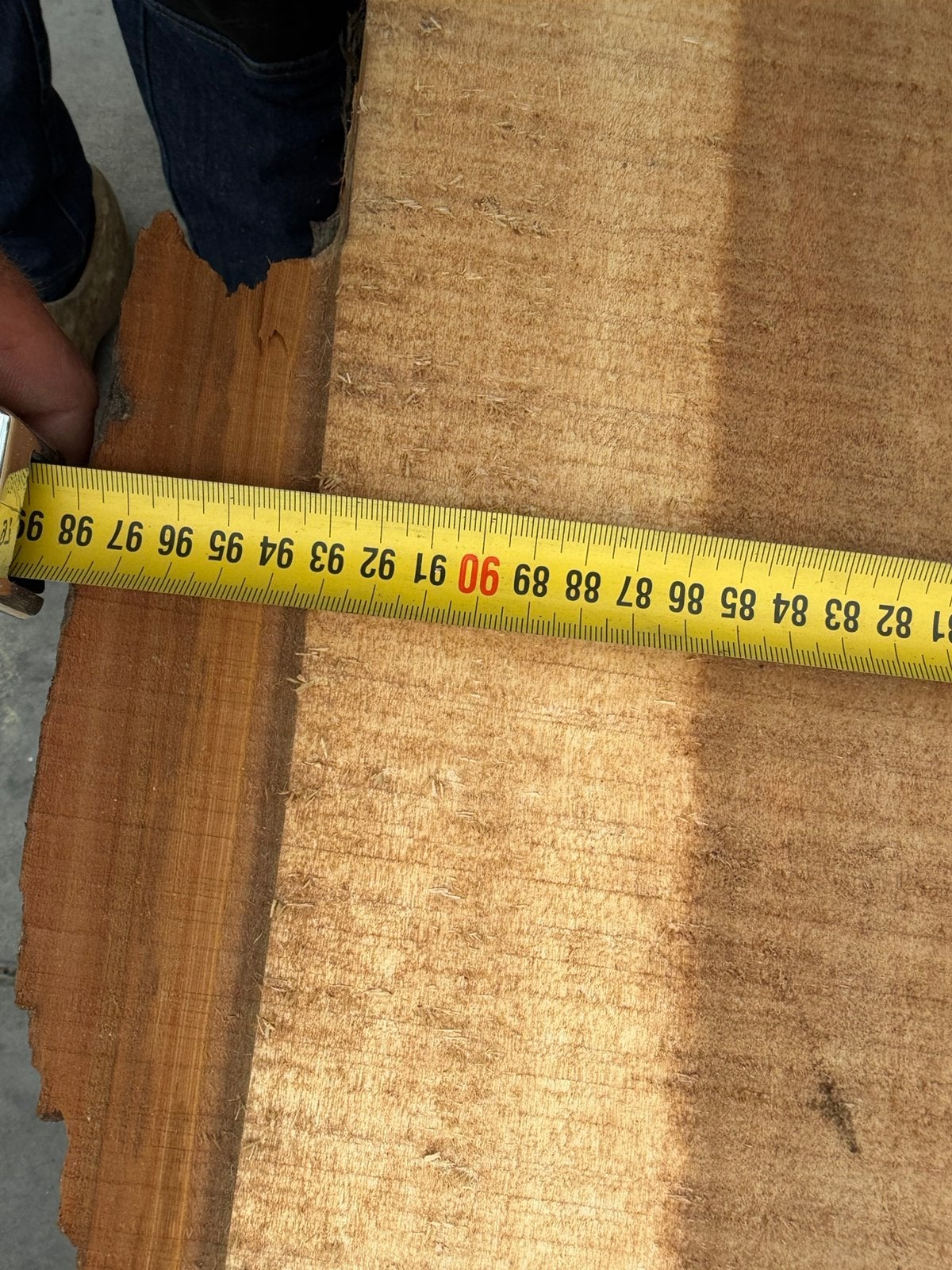Grote boomstambladen 140x90x7 cm, Ophalen, Zo goed als nieuw, 250 cm of meer, Palen