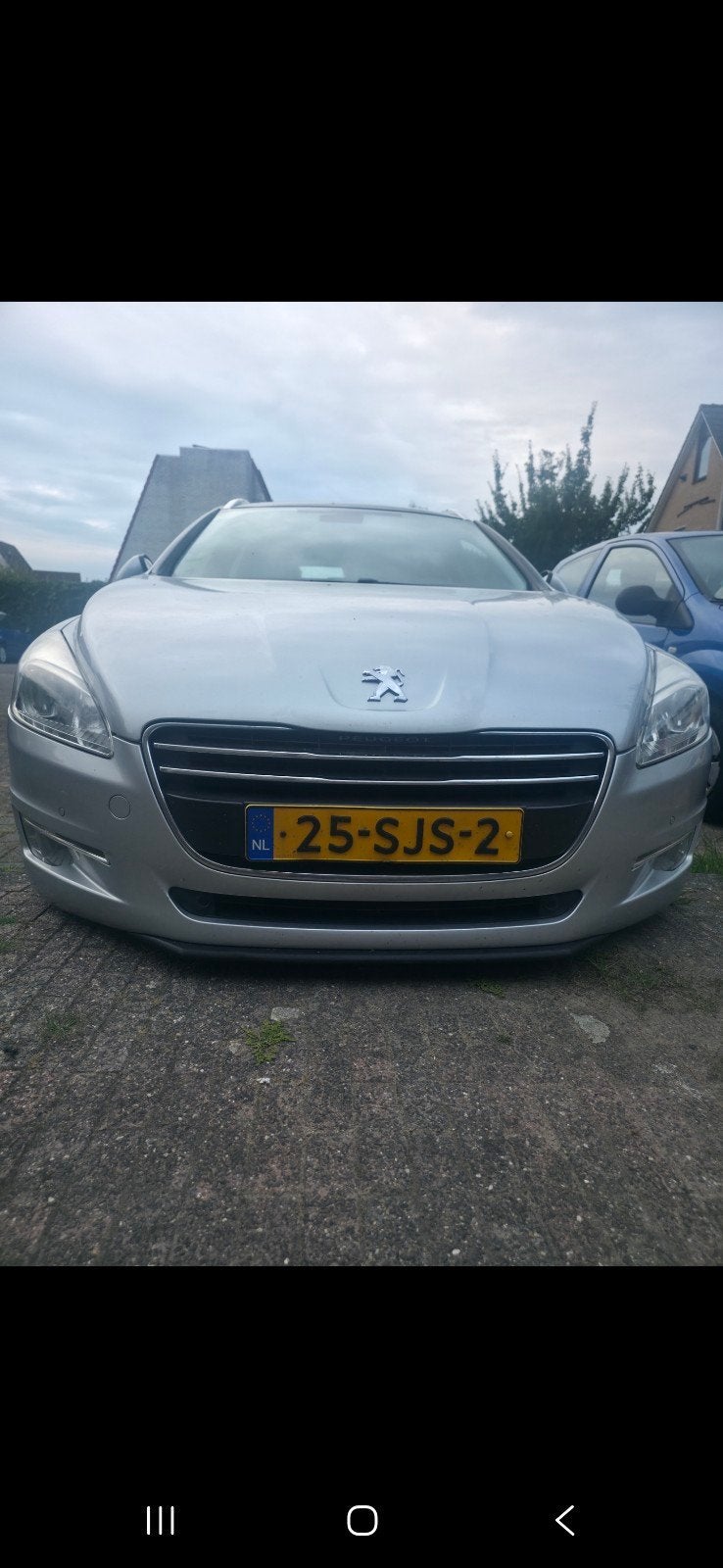 Peugeot 508 1.6 THP SW 2011 Grijs, Auto's, Voorwielaandrijving, 745 kg, 1800 kg, Origineel Nederlands