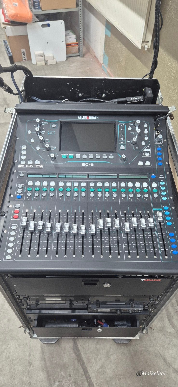 Allen & Heath SQ-5 Mengtafel (2023) – Inclusief plugins, Muziek en Instrumenten, Mengpanelen, Ophalen, Zo goed als nieuw, 10 tot 20 kanalen
