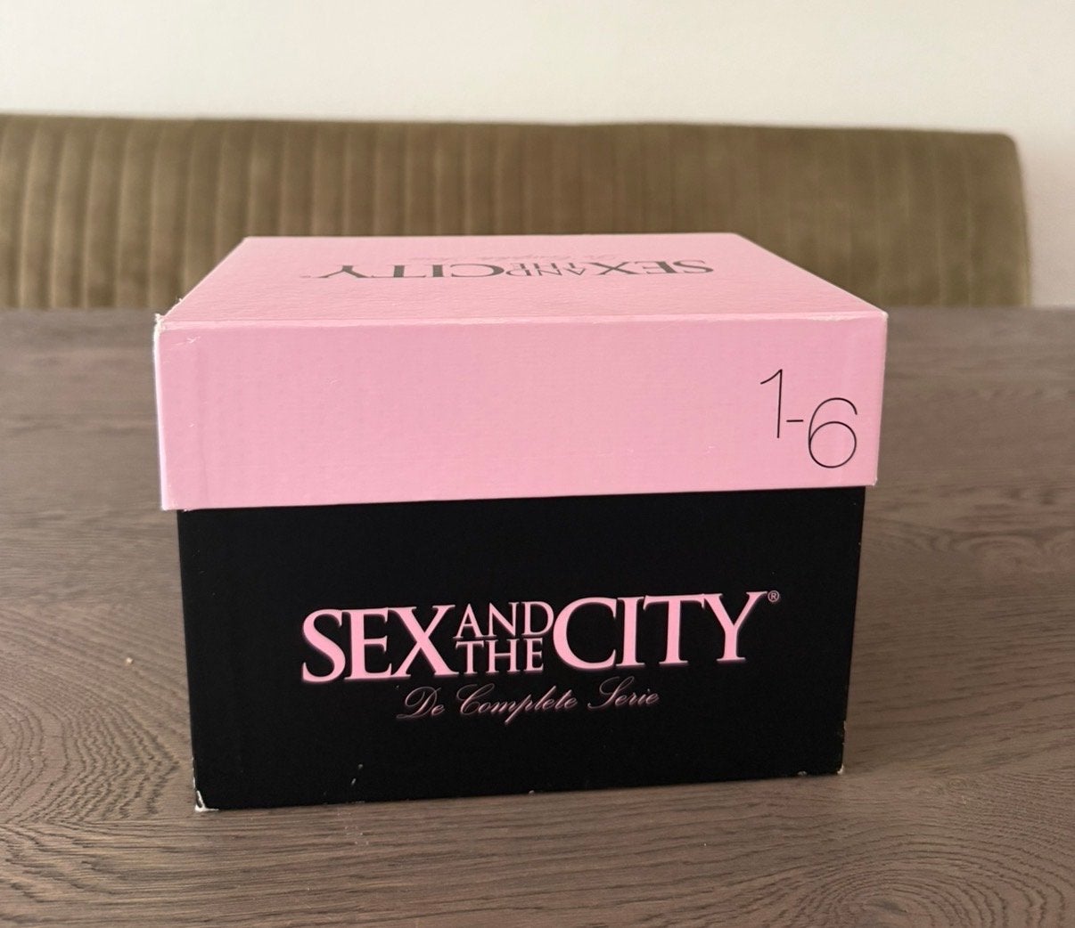 Sex and the City - De Complete Serie (Seizoen 1-6) DVD Box, Engels, Nederlands, Zo goed als nieuw, Vanaf 12 jaar