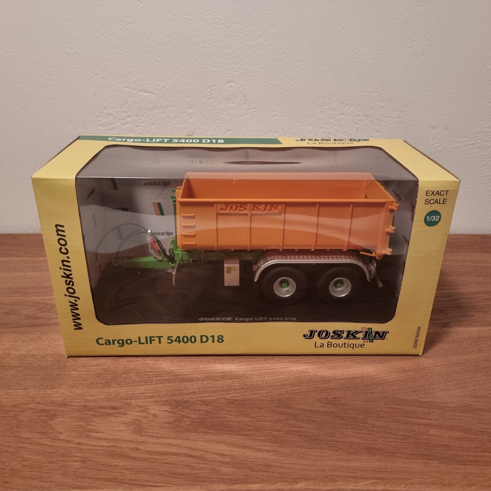 Joskin Cargo-Lift 5400 D18 Universal Hobbies, Ophalen of Verzenden, Nieuw, Overige typen, Overige merken