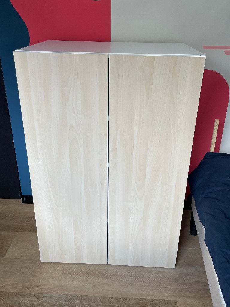 IKEA Kast 80X120, Ophalen, 100 tot 150 cm, 50 tot 100 cm, Modern