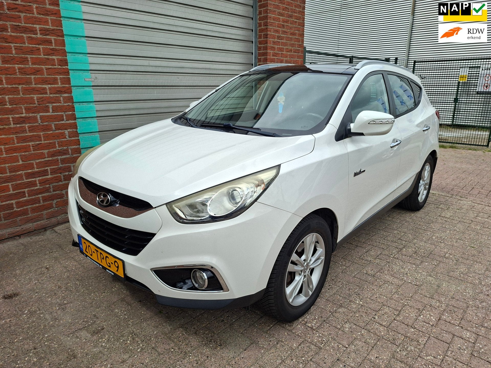 Hyundai Ix35 1.6i GDI i-Light Clima NAP, Voorwielaandrijving, Euro 5, 135 pk, 1591 cc