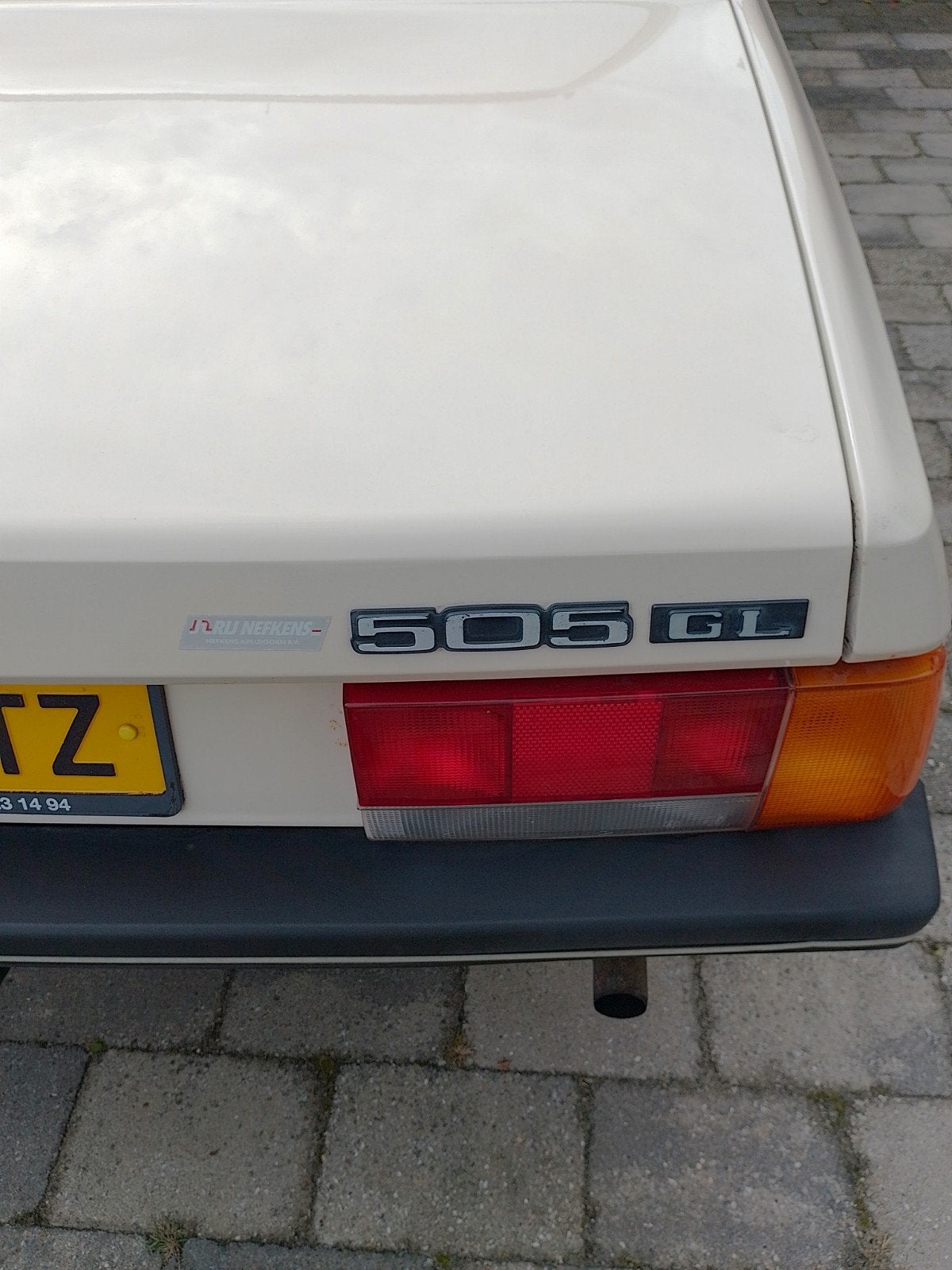 Peugeot 505 1984, foto 4