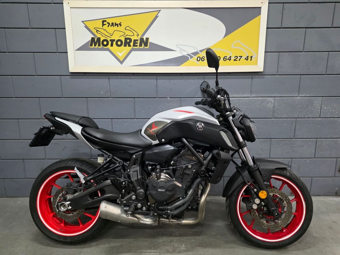 YAMAHA MT 07 ABS bj 2020 minimale rijdbare schade, 2 cilinders, Onbekend, YAMAHA, Onbekend