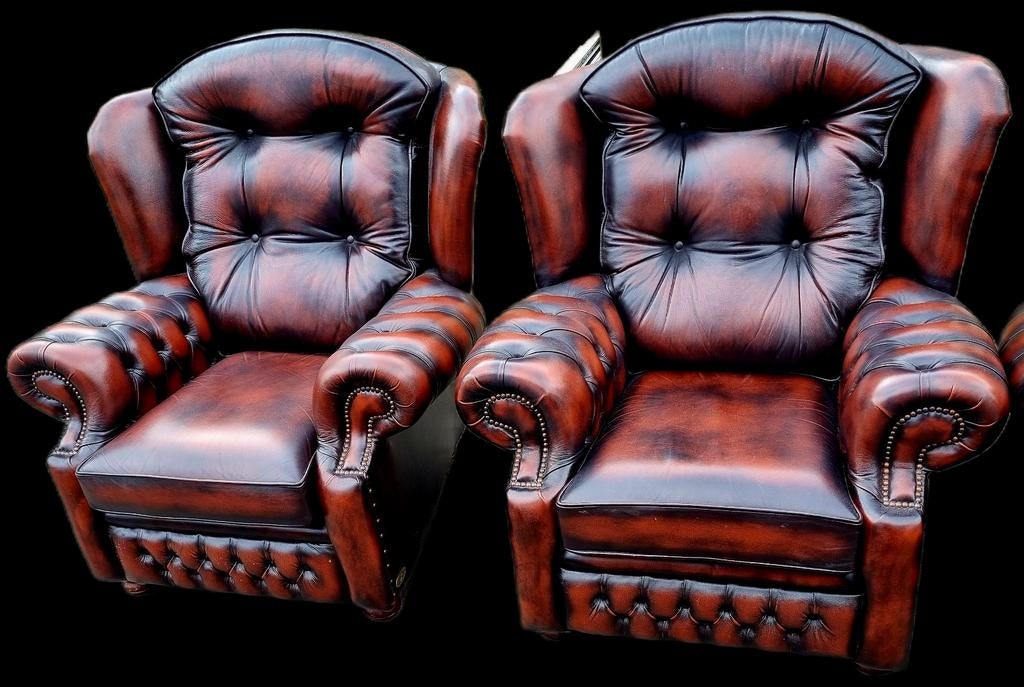 1 Chesterfield Springvale Suzanne Fauteuil + BEZORGING