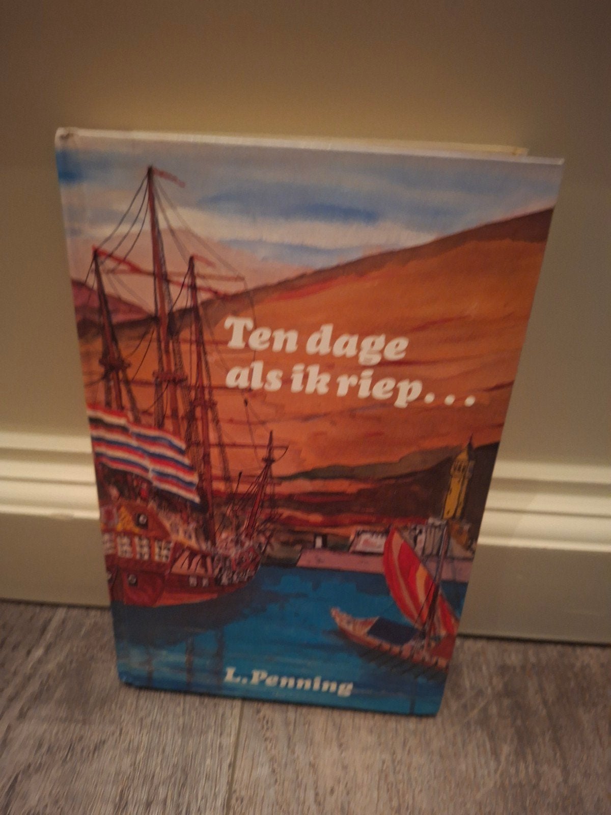 L.Penning - Ten dage als ik riep, Ophalen of Verzenden, Gelezen, L.Penning