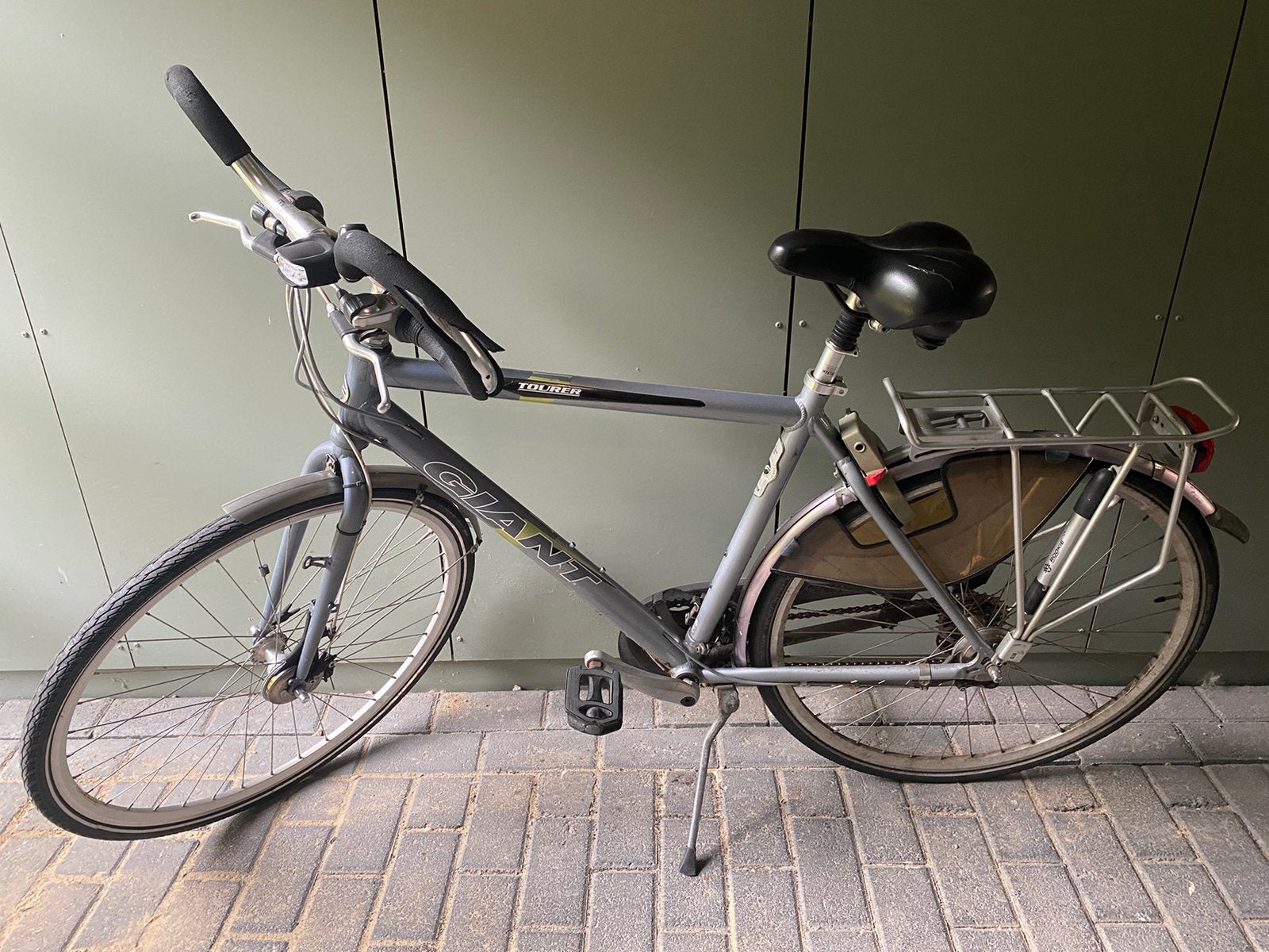 Giant Tourer, Fietsen en Brommers, Fietsen | Heren | Herenfietsen, Ophalen, Gebruikt, Versnellingen, Giant
