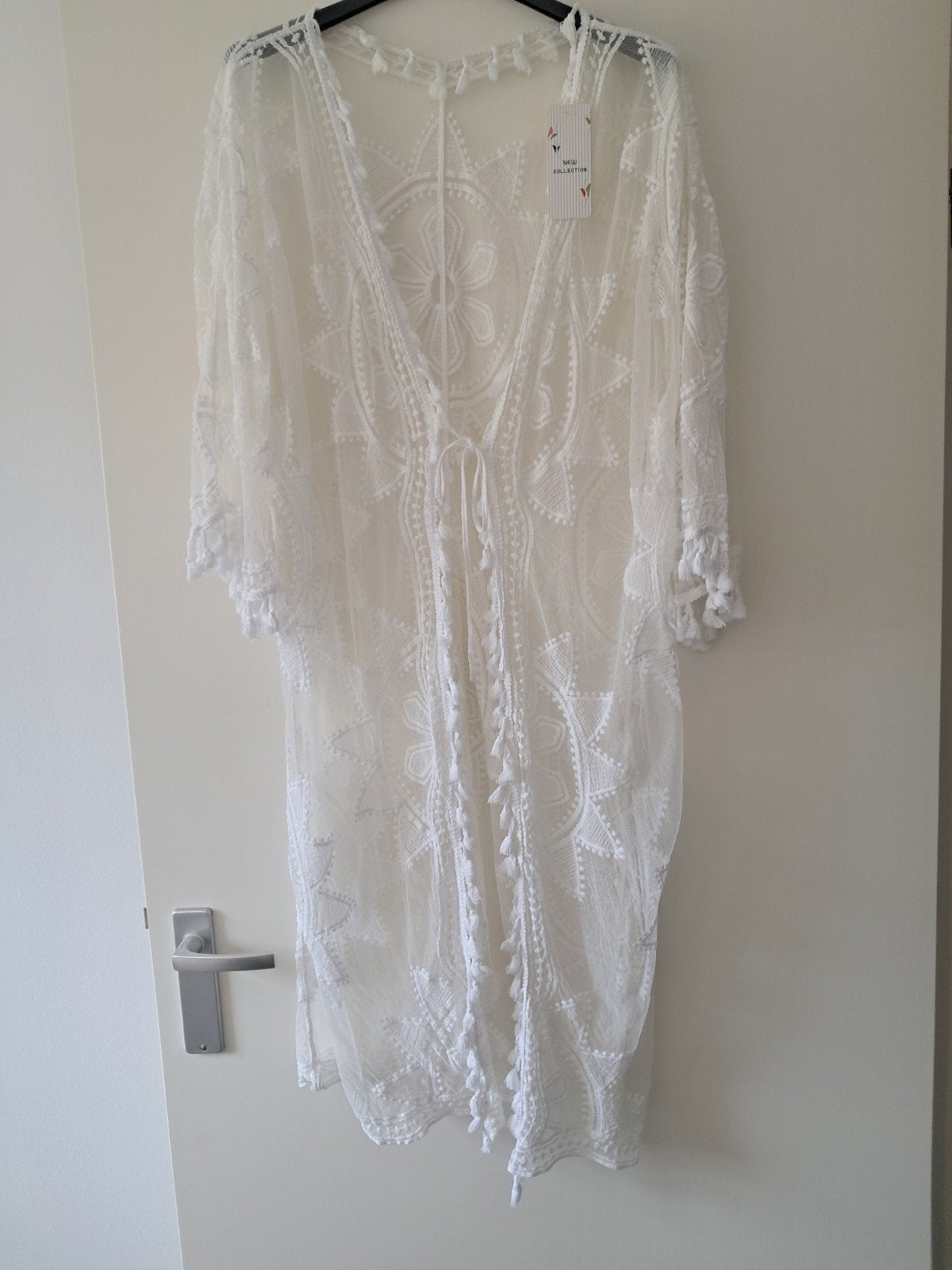 Ibiza kimono . One size ., Ophalen of Verzenden, Zo goed als nieuw