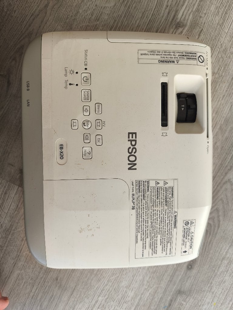 Beamer Epson, Gebruikt, Epson, Ophalen of Verzenden, LCD