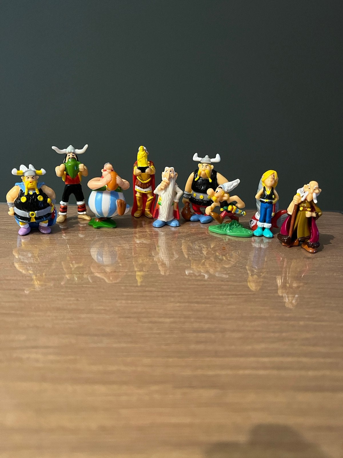 Leuke set Asterix en Obelix poppetjes, Ophalen of Verzenden, Zo goed als nieuw