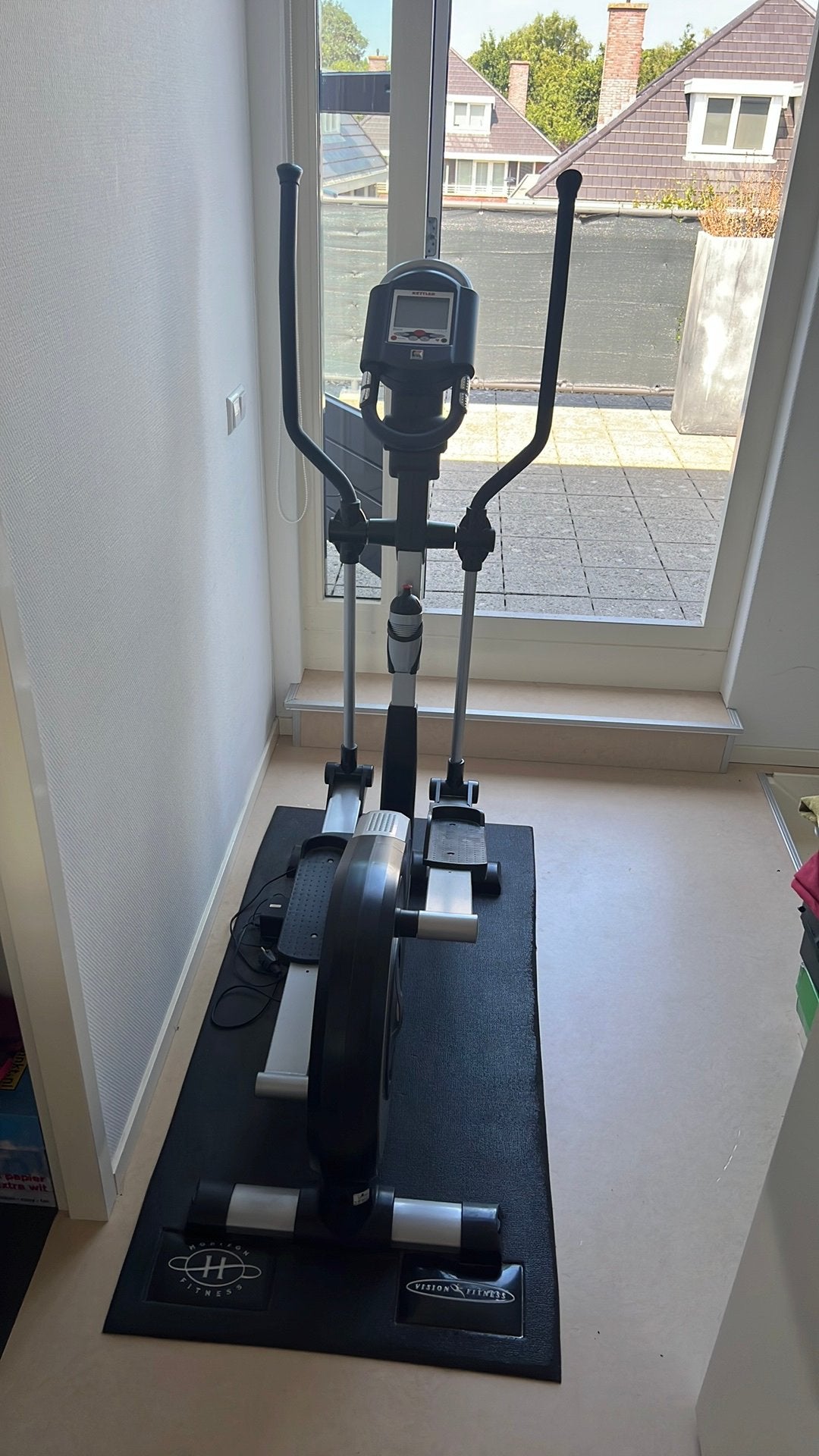 Kettler Ergo fitness cross apparaat, Ophalen, Gebruikt, Overige materialen, Crosstrainer
