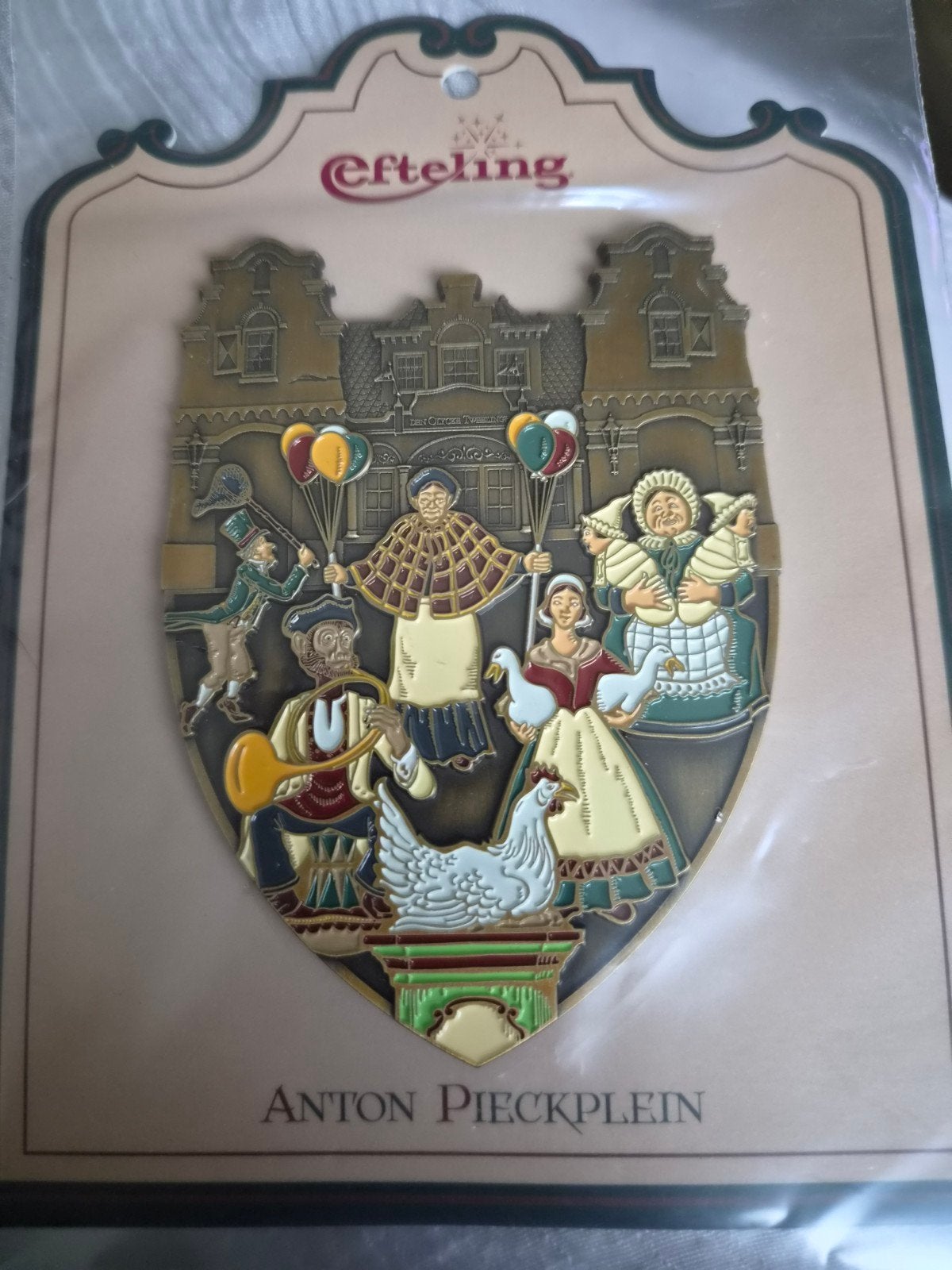 Efteling pin, Verzamelen, Efteling, Ophalen, Button of Speldje