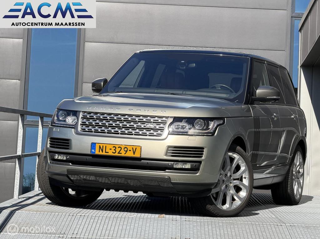 Land Rover Range Rover 5.0 V8 Autobiography, Automaat, Euro 5, 8 cilinders, 510 pk