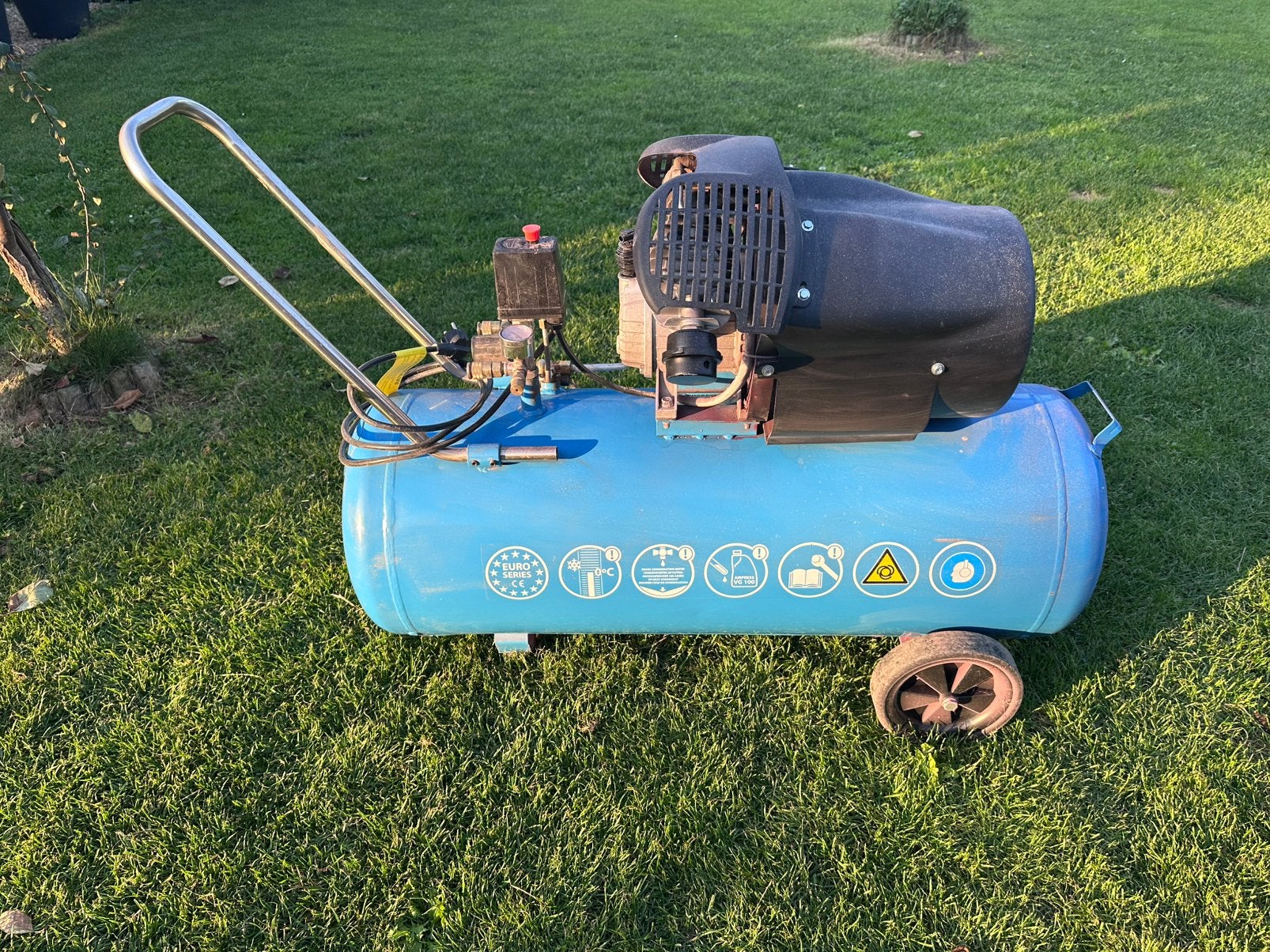 Airpress hl425-100 compressor, Ophalen, Gebruikt, 400 tot 800 liter/min, Mobiel