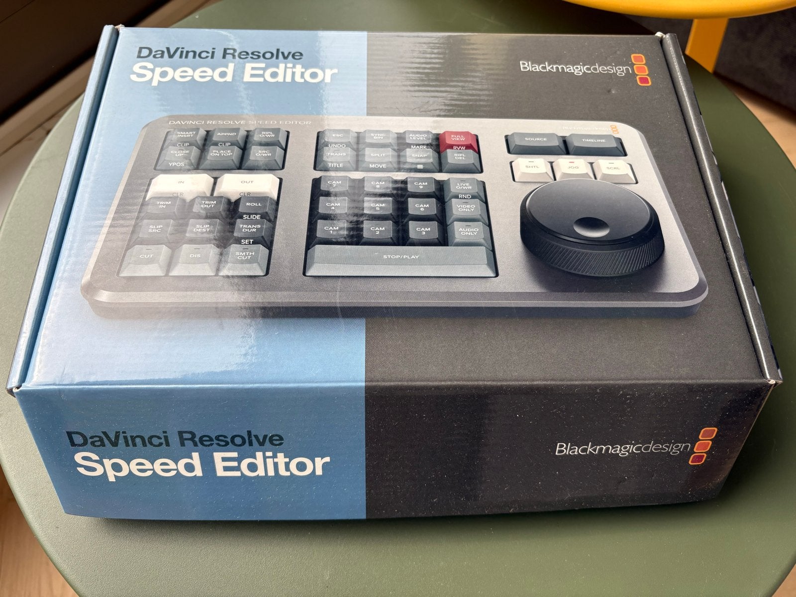 DaVinci Resolve Speed Editor, Ophalen of Verzenden, Zo goed als nieuw, Video
