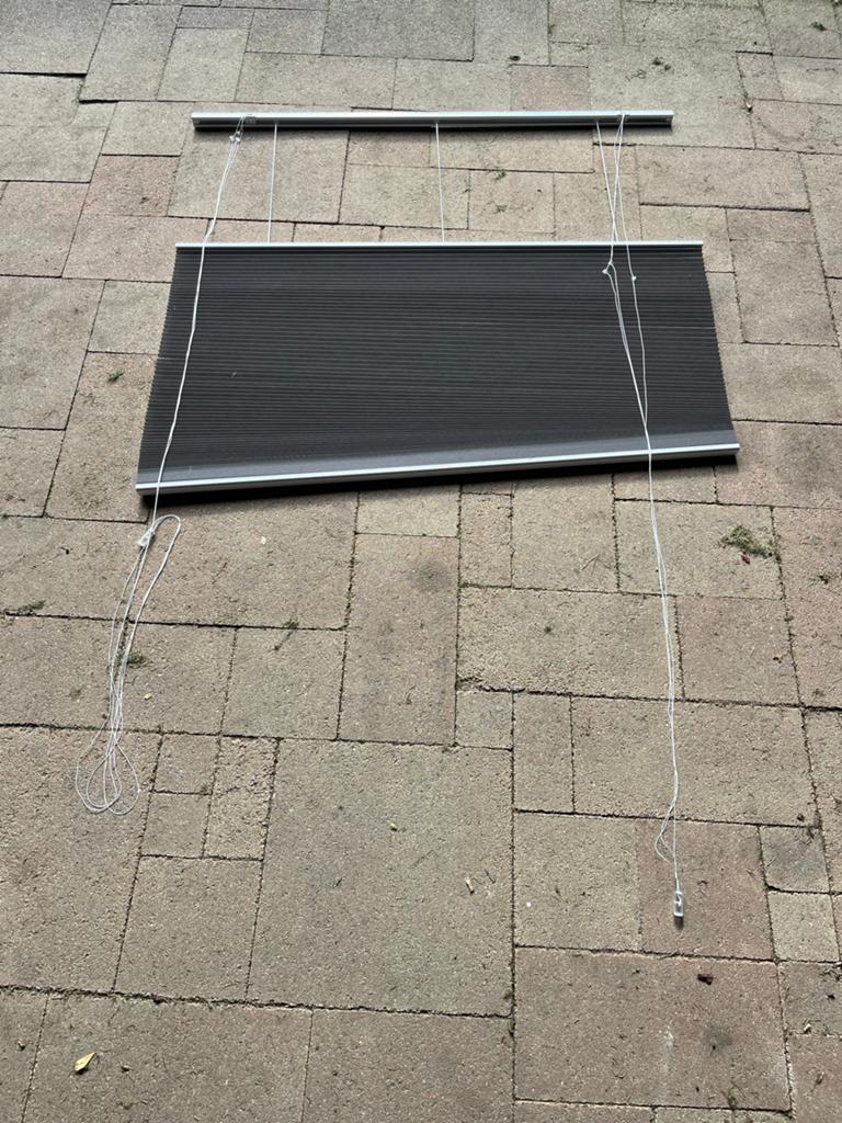 Raamdecoratie Rolgordijn 120x220cm - Zwart 3 stuks, Ophalen, 100 tot 150 cm, 200 cm of meer, Zwart