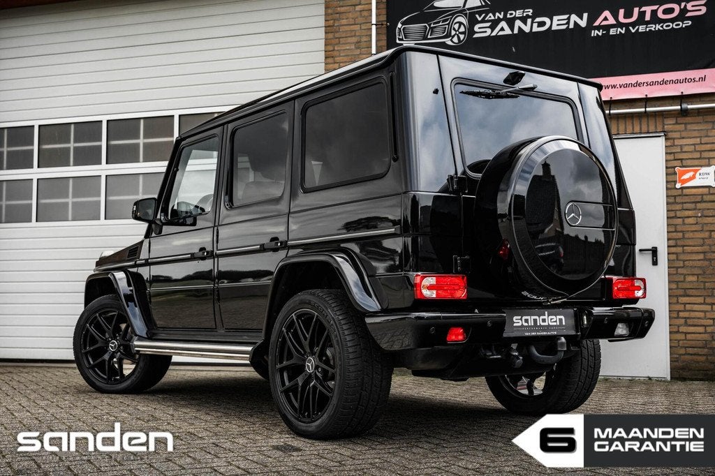 Mercedes G-klasse 350 BlueTEC|Schuifdak|H/K|Alcantara|Memory, Auto's, Automaat, Euro 5, 313 €/maand, Zwart