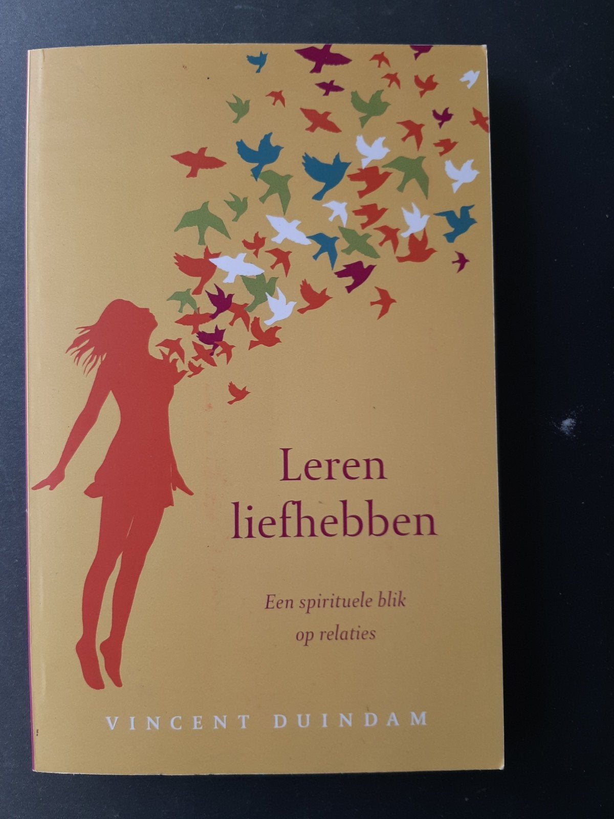 Leren Liefhebben: Een spirituele blik op relaties, Achtergrond en Informatie, Spiritualiteit algemeen, Ophalen of Verzenden, Zo goed als nieuw
