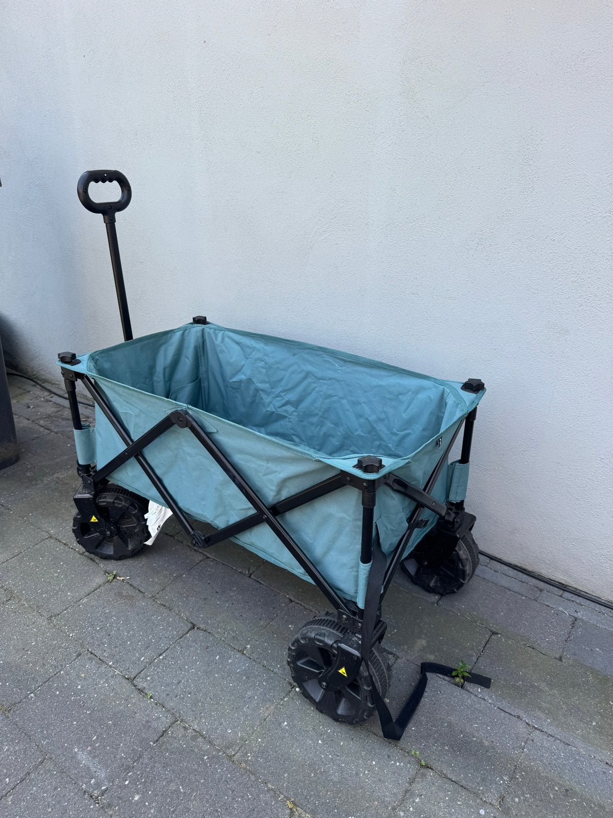 Opvouwbare Bolderkar - Lichtgewicht & Compact - Ideaal Campi, Ophalen, Opvouwbaar, Zo goed als nieuw