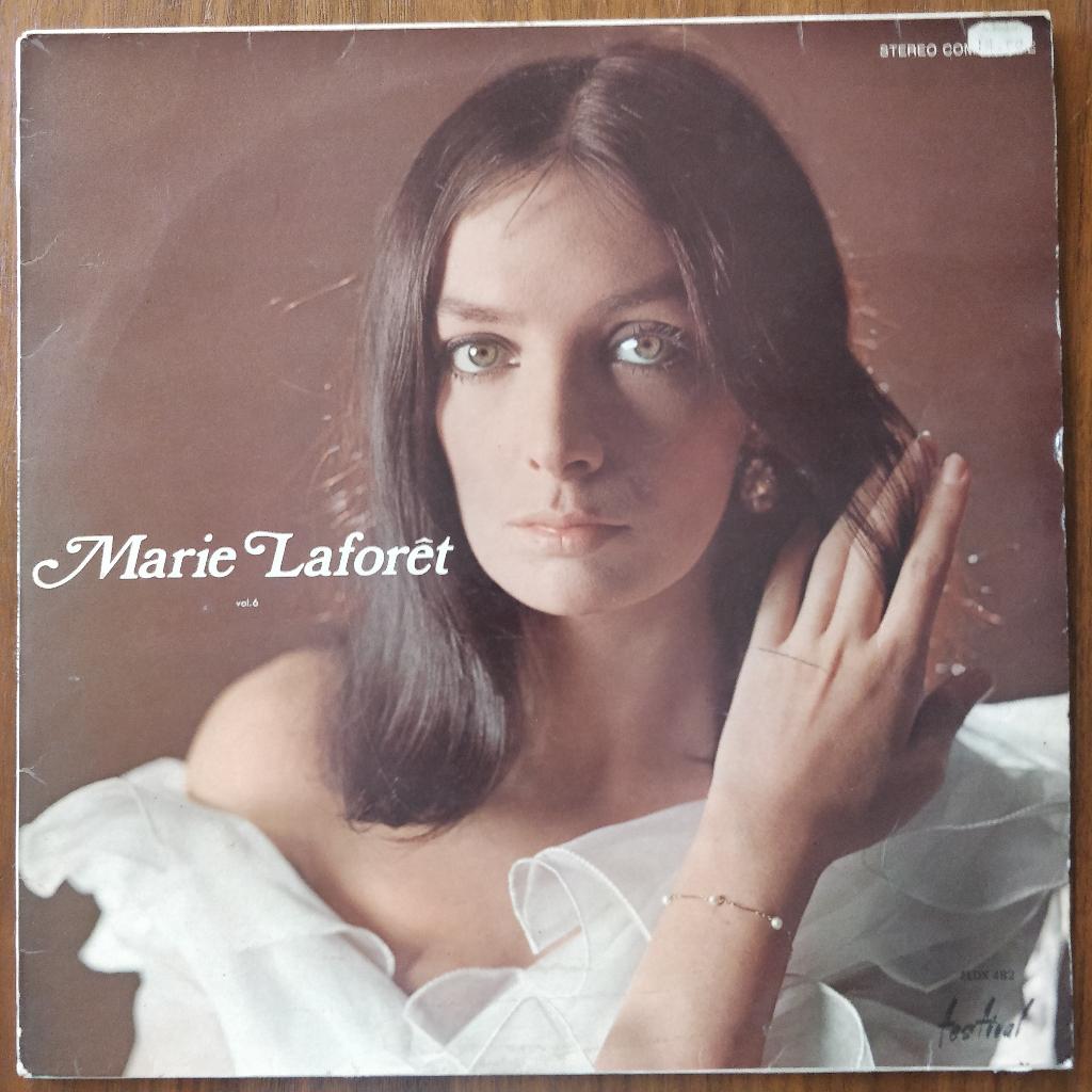 LP - Marie Laforet - Vol. 6, Cd's en Dvd's, Ophalen of Verzenden, Gebruikt, Overige formaten