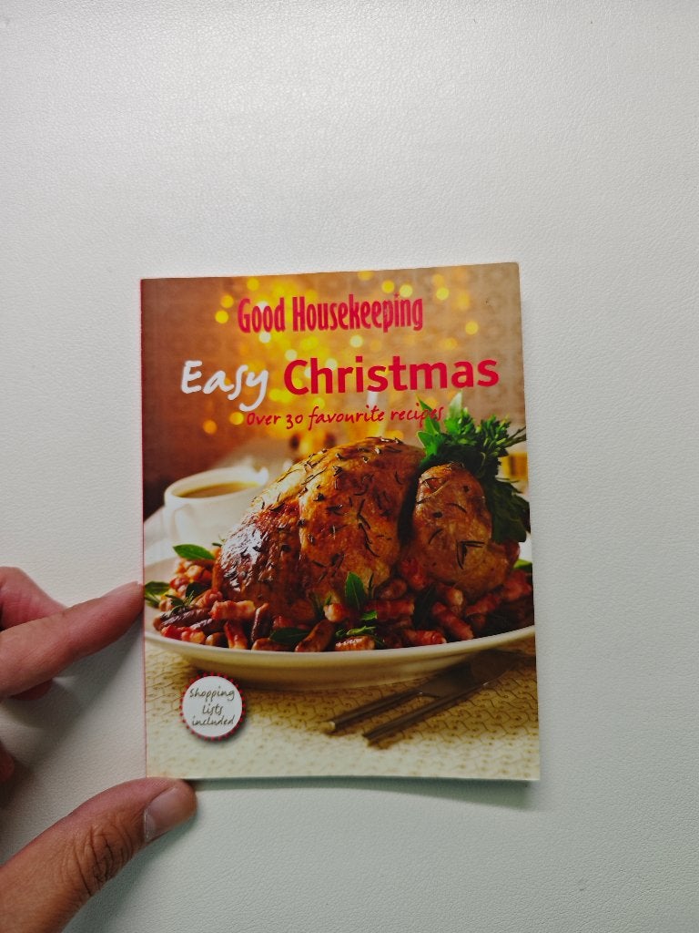 Good Housekeeping-Easy Christmas over 30 favourite recipes, Ophalen of Verzenden, Zo goed als nieuw