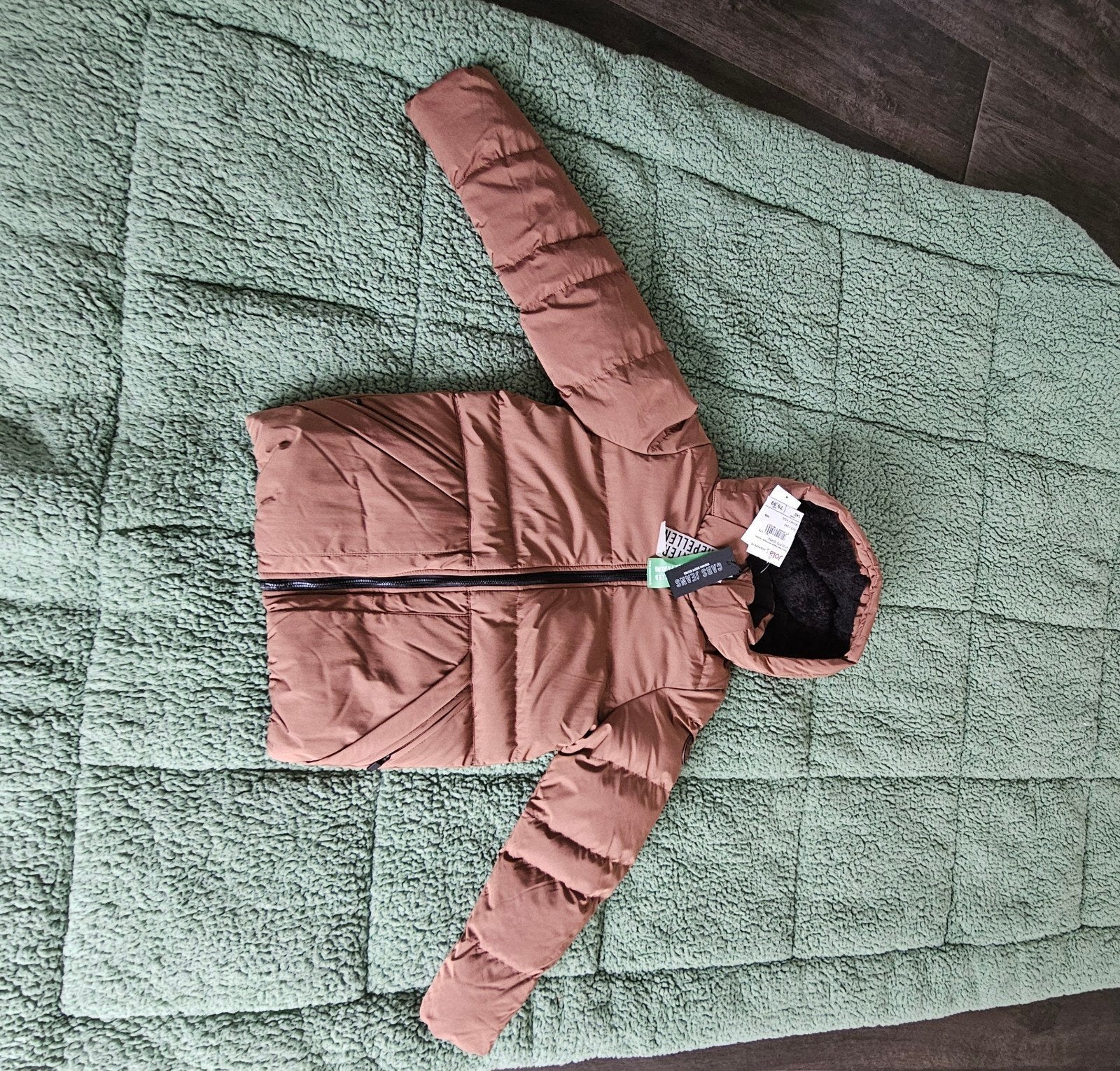 Nieuwe Cars Jeans winterjas maat 140, Kinderen en Baby's, Ophalen of Verzenden, Nieuw, Cars Jeans, Jas
