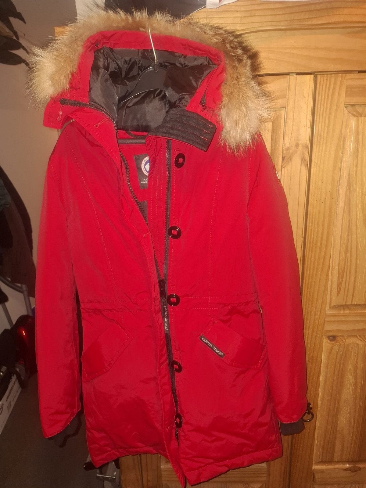 Canada Goose 1 op 1 jassen, zgan m/l, Canada Goose, Maat 42/44 (L), Ophalen of Verzenden, Zo goed als nieuw