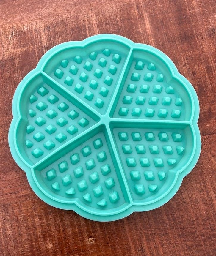 Silconen wafel maker, Ophalen, Zo goed als nieuw