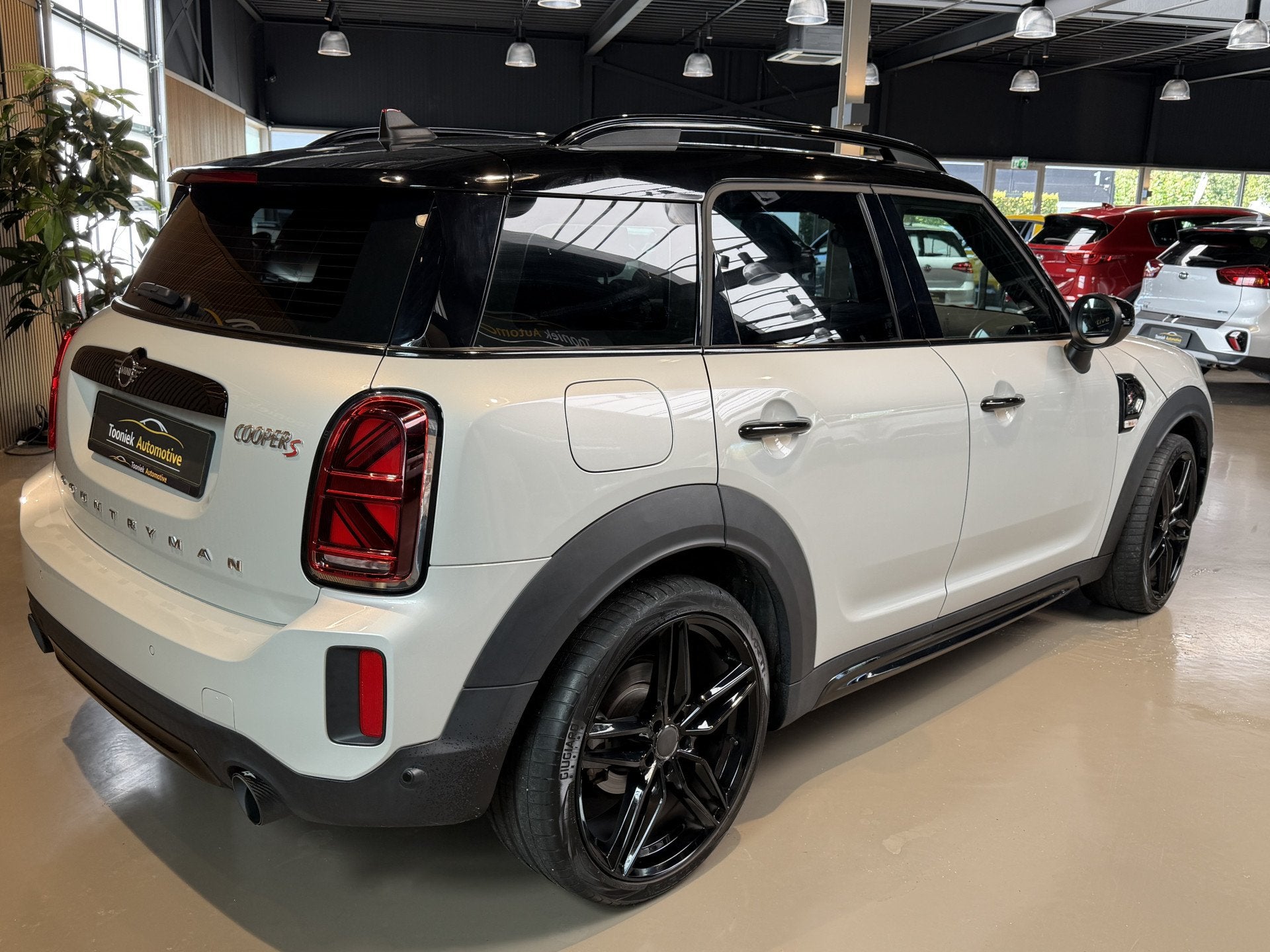 MINI Countryman 2.0 Cooper S Hammersmith AUTOMAAT | FULL OPT, Auto's, Gebruikt, Met garantie (alle), 179 pk, Wit