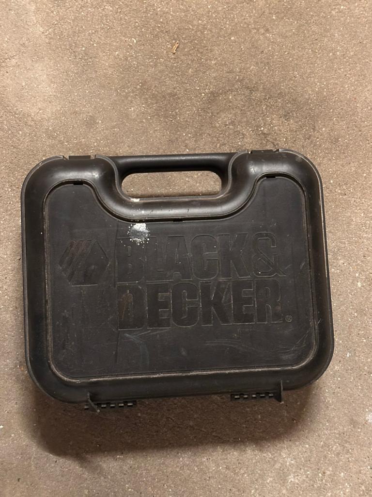 Black & Decker Boormachine in koffer, Doe-het-zelf en Verbouw, Gereedschap | Boormachines, Ophalen of Verzenden, Gebruikt, Minder dan 400 watt
