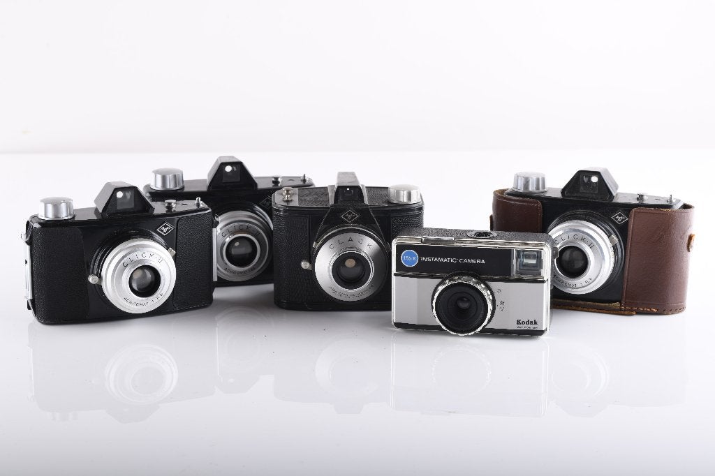 Agfa click batch, Ophalen of Verzenden, Gebruikt, Compact, Overige Merken