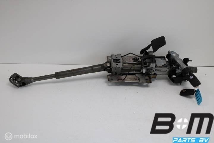 Stuurkolom met contact en sleutels VW Touran 1T 1K0905865, Gebruikt
