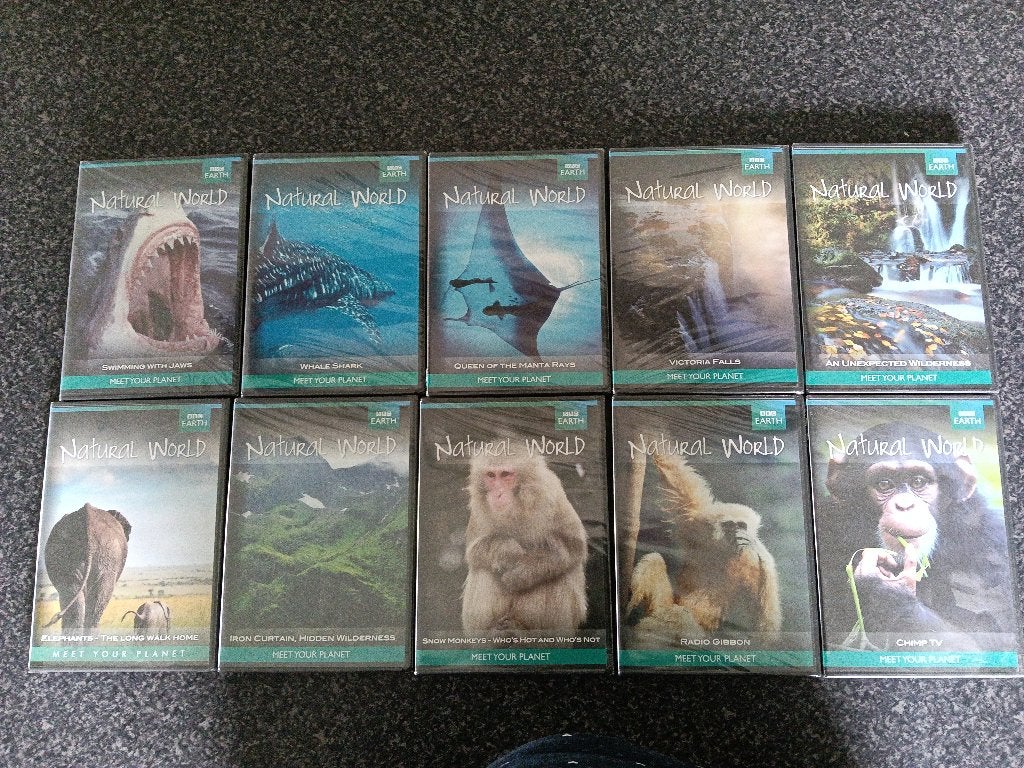 DVD BBC Earth, Alle leeftijden, Boxset, Natuur, Ophalen of Verzenden