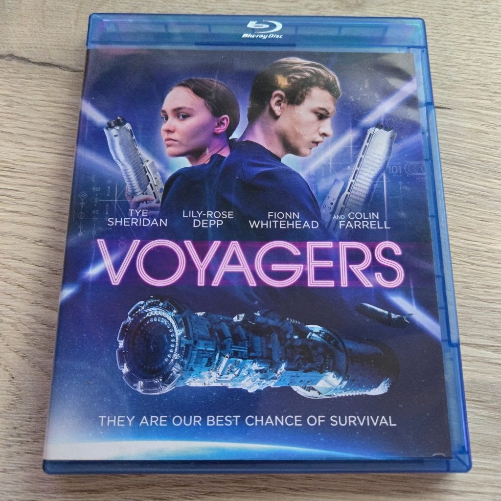 Voyagers (Blu-ray) 4 HALEN = 3 BETALEN, -, -, Actie, Ophalen of Verzenden