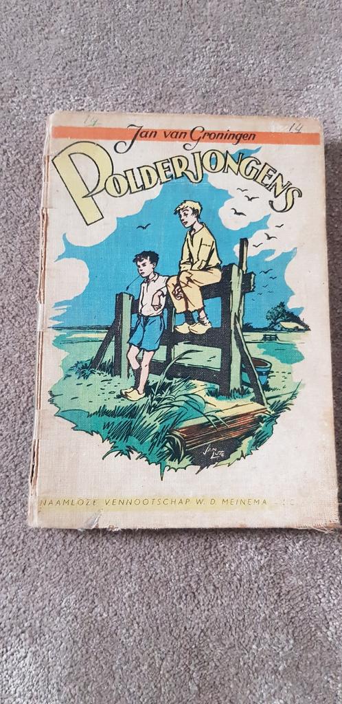 Polderjongens, Boeken, Ophalen of Verzenden