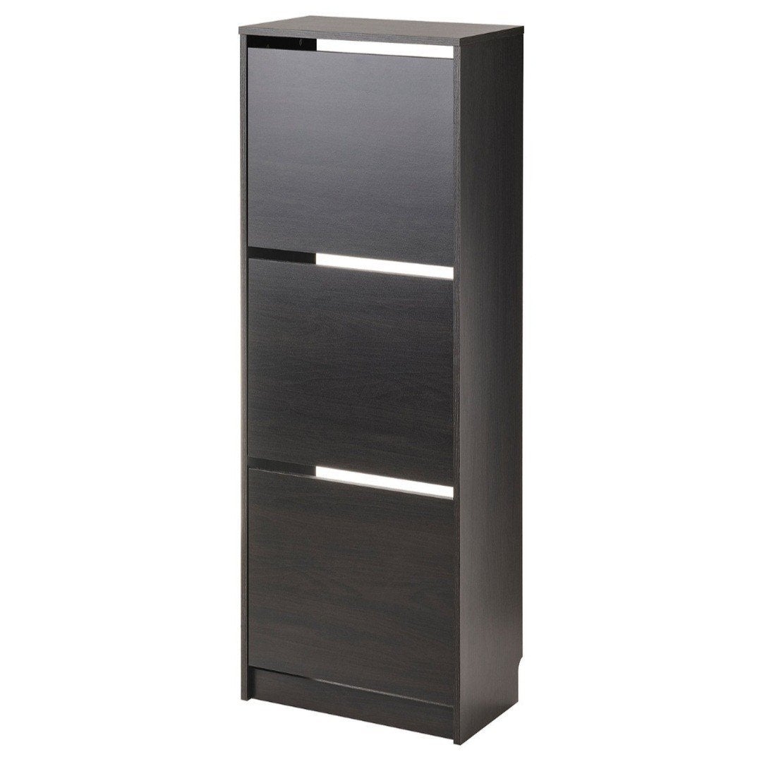 2x IKEA BISSA schoenenkast zwartbruin – NIEUW IN DOOS, Huis en Inrichting, Ophalen, Nieuw