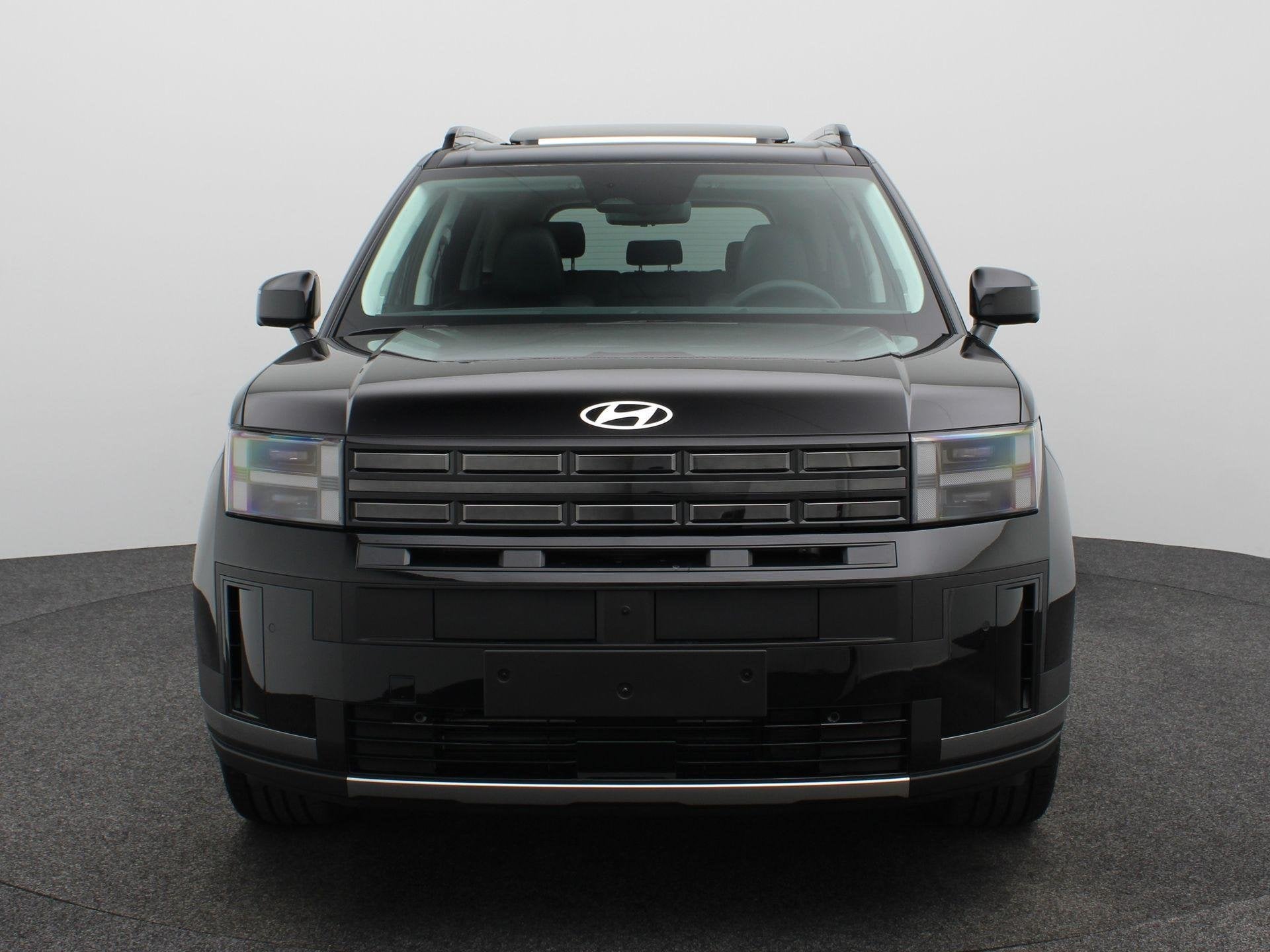 Hyundai Santa Fe 1.6 T-GDI HEV Premium Sky 7p | Schuif-/ kan, Auto's, Santa Fe, 4 cilinders, Met garantie (alle), 7 stoelen