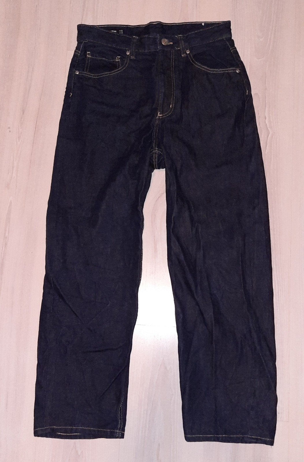Spijkerbroek Heren, W36 - W38 (confectie 52/54), Zo goed als nieuw, Pull&Bear, Verzenden