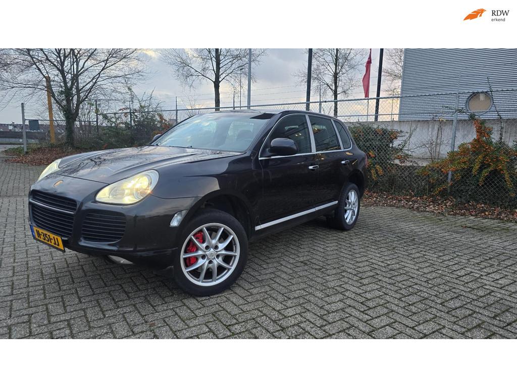 Porsche Cayenne 4.5 Turbo Youngtimer, Auto's, Automaat, Cayenne, Gebruikt, 8 cilinders