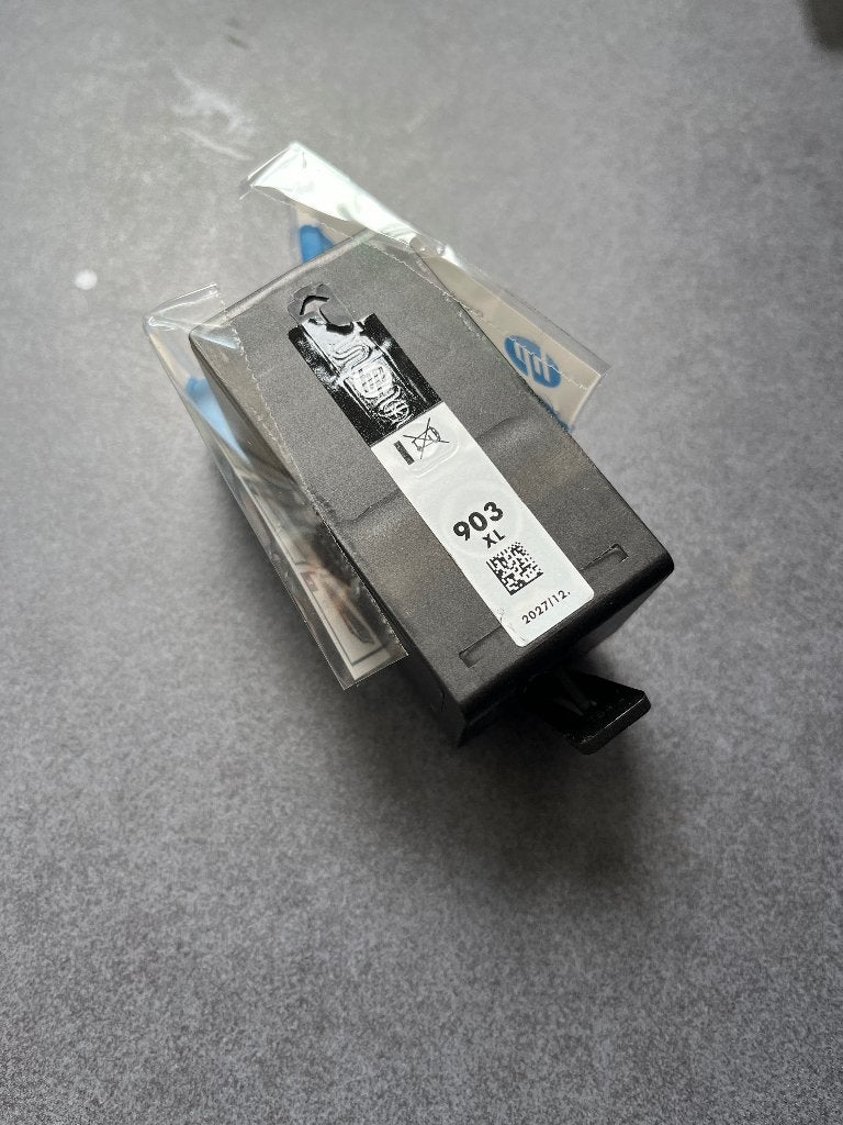 Volle HP cartridge 903 zwart XL!, Ophalen of Verzenden, Nieuw, Cartridge, Hp