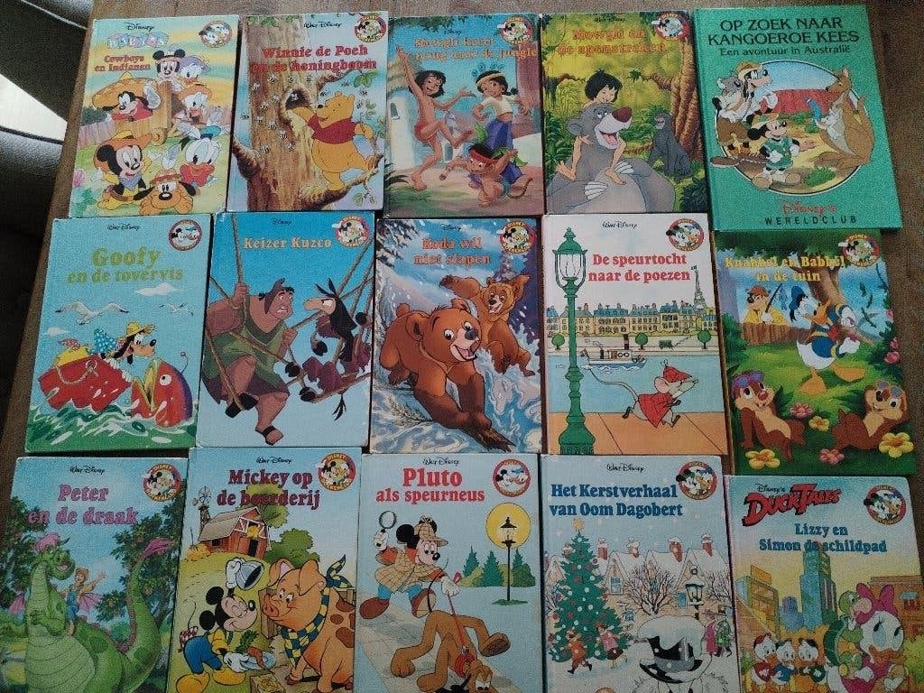 Veel Disney boekenclub boekjes,  €2,50 per stuk, Ophalen of Verzenden, Gelezen, Disney, Sprookjes