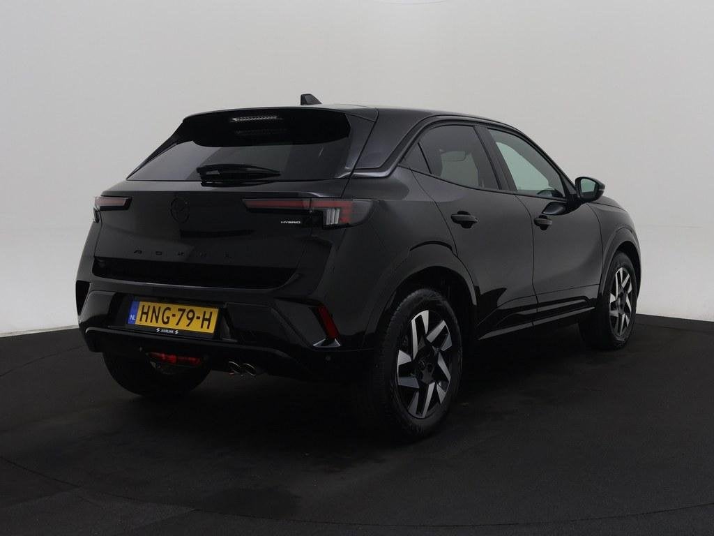 Opel Mokka 1.2T 145pk Hybrid GS ( nieuw model ) Alcantara/Le, Auto's, Opel, 145 pk, Stof, Gebruikt, 1199 cc
