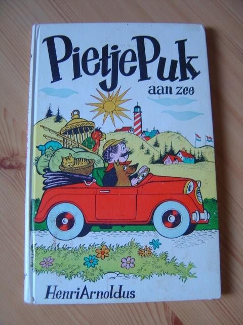 Kinderboek Pietjepuk aan Zee, Ophalen of Verzenden, Zo goed als nieuw, Henri Arnoldus, Fictie algemeen