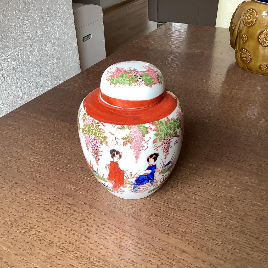 Japans Gember Potje., Antiek en Kunst, Ophalen of Verzenden