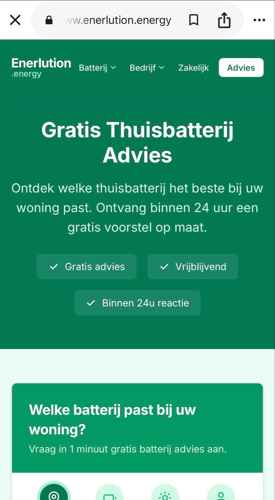 Gratis Victron voorstel voor uw woning of bedrijf, Audio, Tv en Foto, Accu's en Batterijen, Ophalen of Verzenden, Nieuw