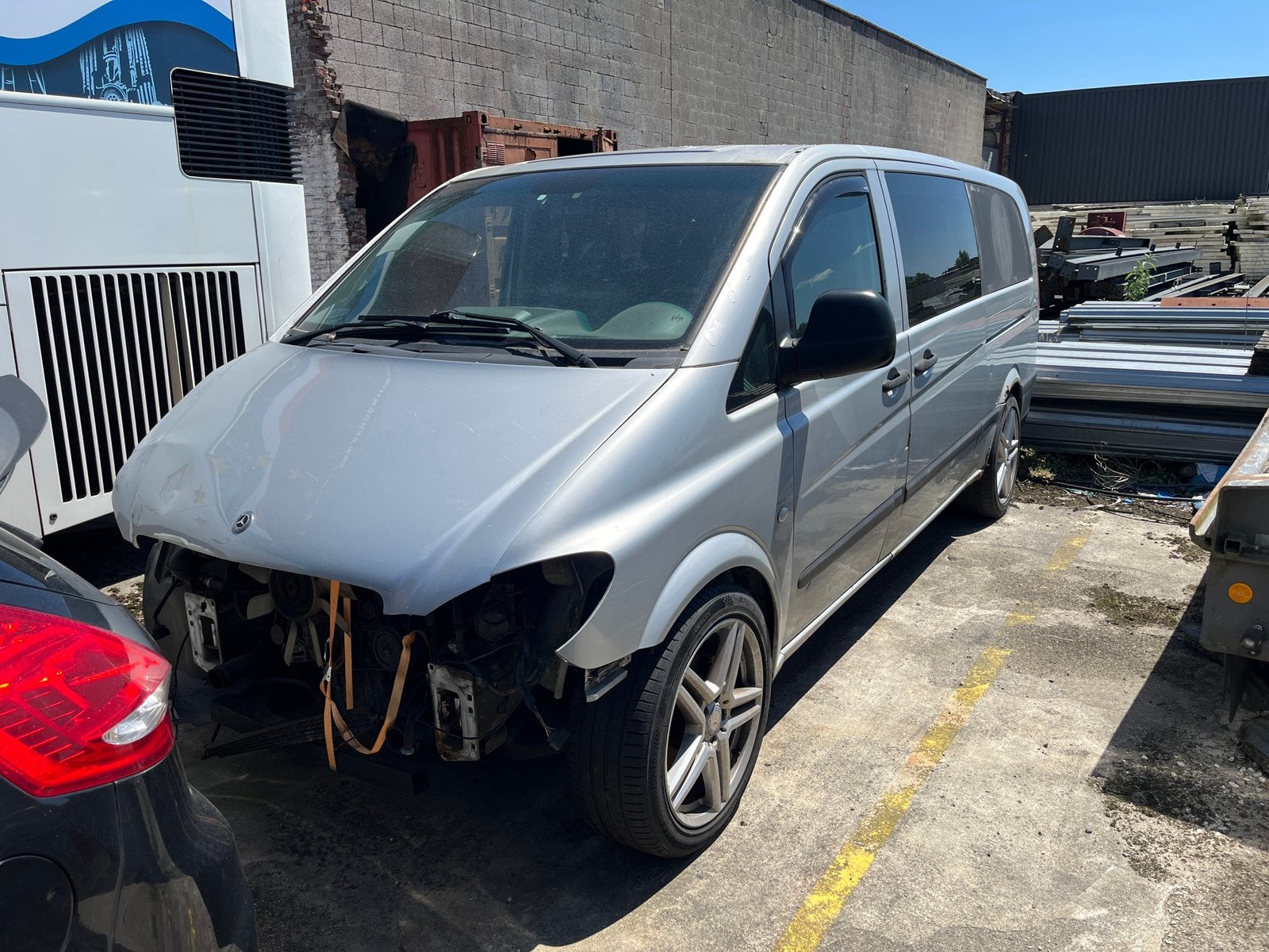Mercedes-Benz Vito 2.1 115 CDI DC AUT 2005, Automaat, 4 cilinders, 2000 kg, 1915 kg