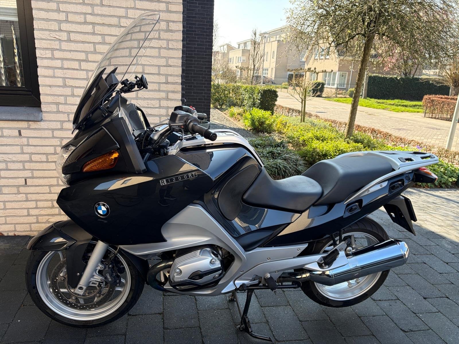 BMW R1200RT - Weinig gereden, perfect onderhouden, Motoren, Motoren | BMW, 2 cilinders, Motorrijbewijs A, Gebruikt, Particulier